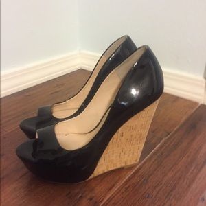 Jessica Simpson platform wedges